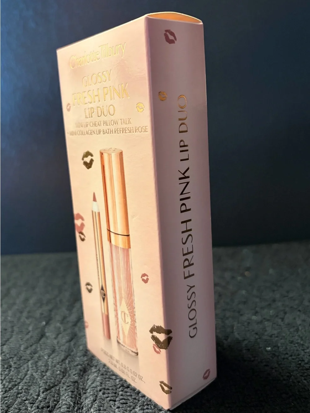 Charlotte Tilbury - Glossy Fresh Pink Lip Duo in Fresh Pink & Refresh Rose